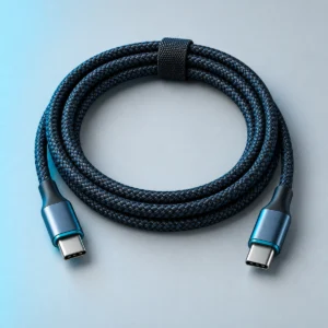 Reboot braided USB-C charging cable